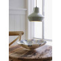 Lampe suspension émaillée Elena