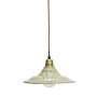 Lampe émaillée verte Josette