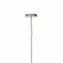 Lampe émaillée verte Josette