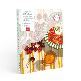 Coffret Peinture au numéro - LA DOLCE VITA