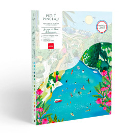 Coffret Peinture au numéro - Les Gorges du Verdon