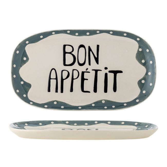 Plat de service Bon appétit