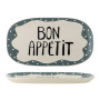 Plat de service Bon appétit