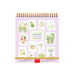 Travel book Secret garden