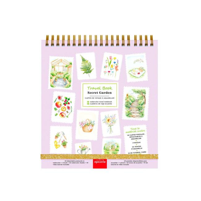 Travel book Secret garden
