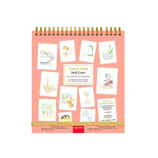 Travel book self Care