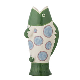 Vase poisson bulles
