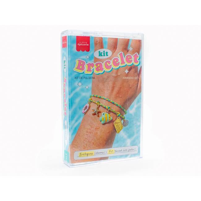 Kit bracelet cassette Vacances