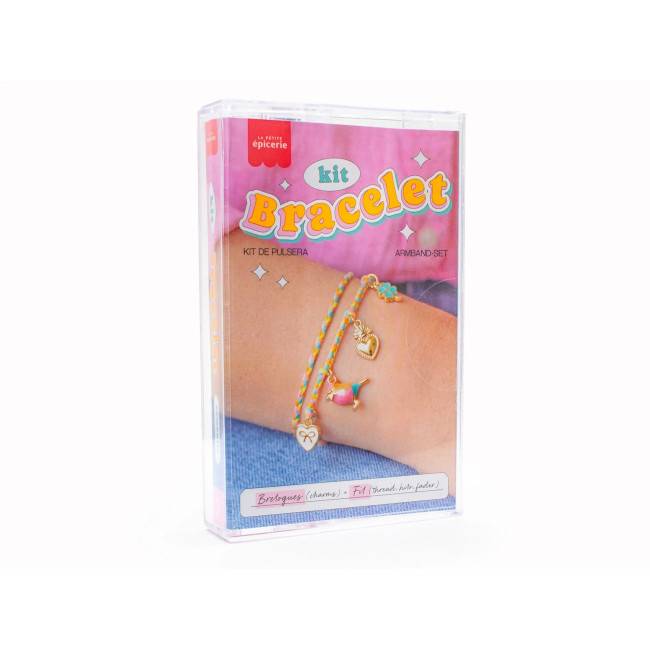 Kit bracelet cassette Romantic