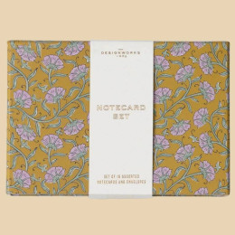 Coffret de 16 cartes Fleurs A DOPO