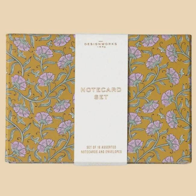 Coffret de 16 cartes Fleurs A DOPO