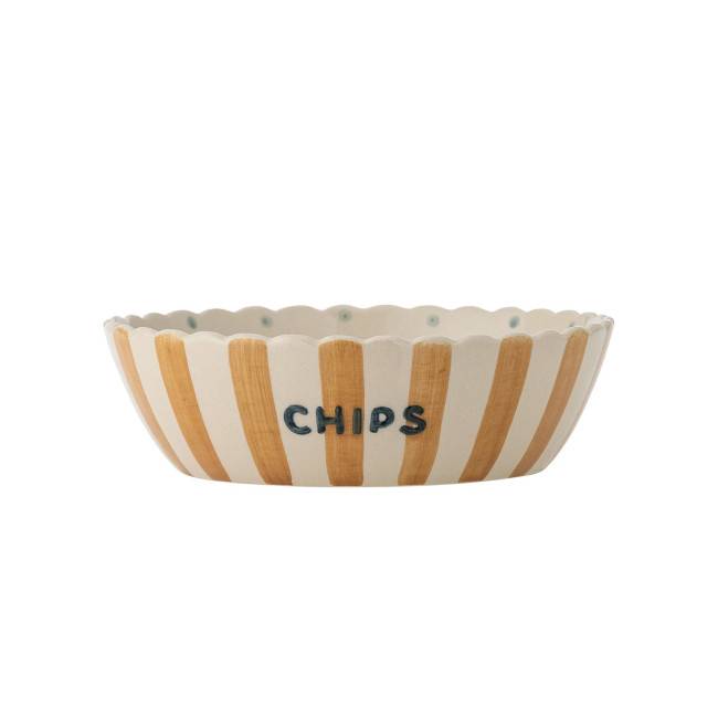 Plat bol chips