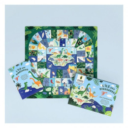 Jeu d'aventure L'île aux dinosaures