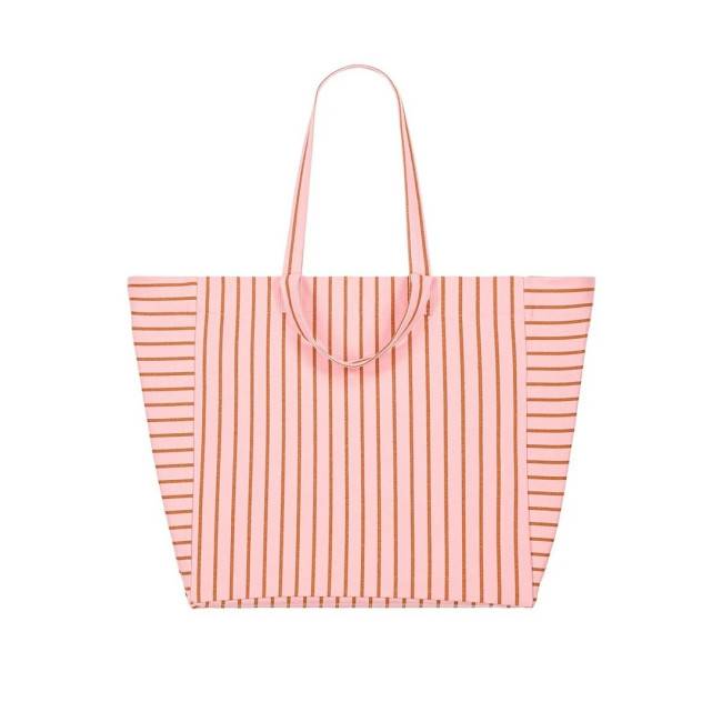 Grand sac Elisa Pecan strawberry