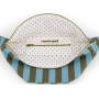 Sac Banane Stripes olive/blue