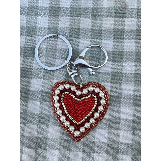 Porte clés perles
