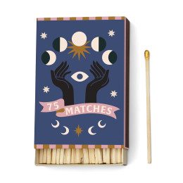 Boite d'allumettes A dopo Moon