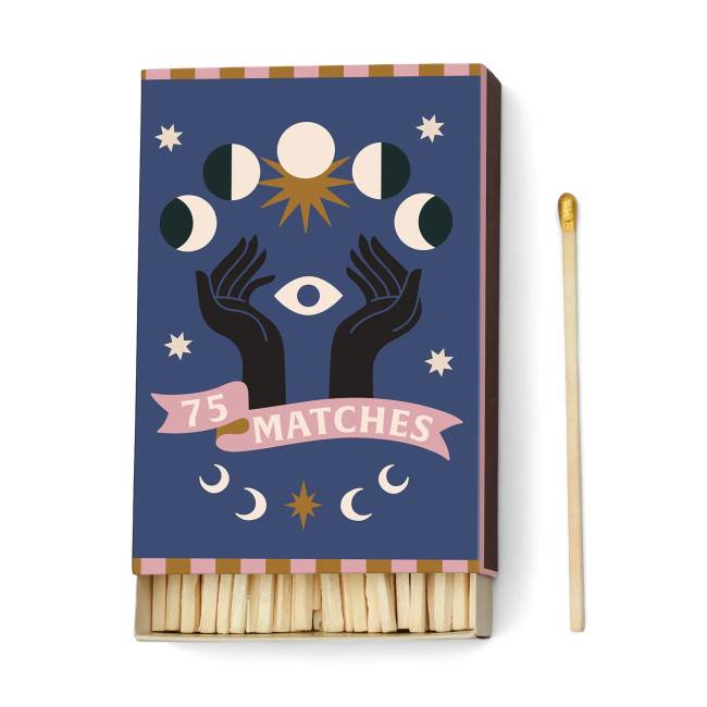 Boite d'allumettes A dopo Moon