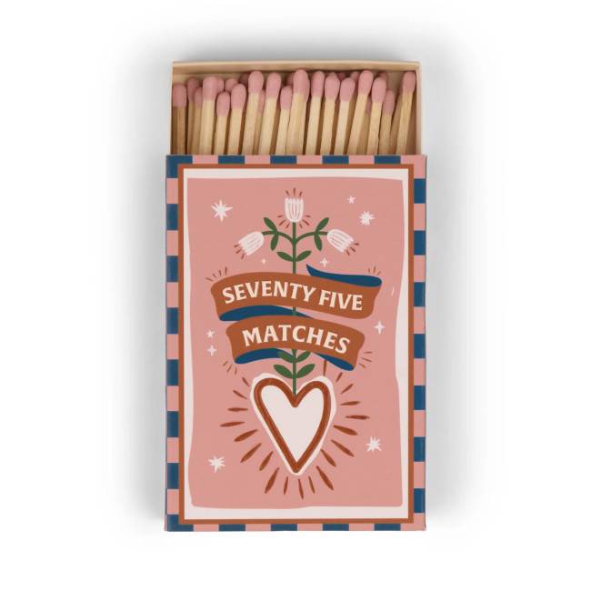 Boite d'allumettes A dopo Hearts