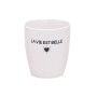 Tasse gobelet message La vie est belle