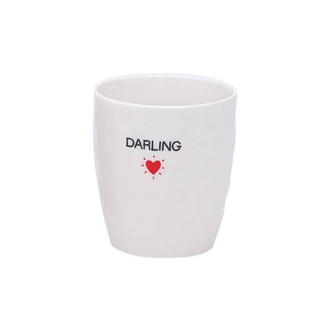 Tasse gobelet message Darling