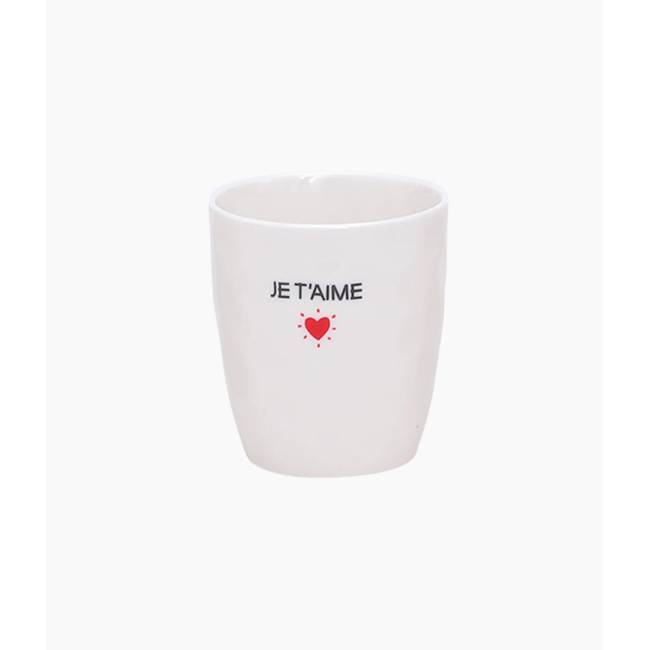 Gobelet tasse message Je T'aime
