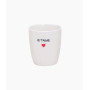 Gobelet tasse message Je T'aime