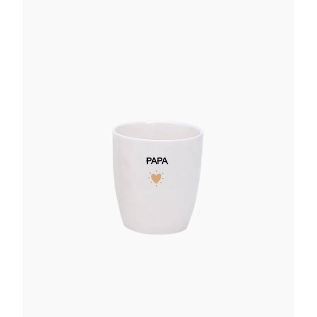 Gobelet tasse message Papa doré