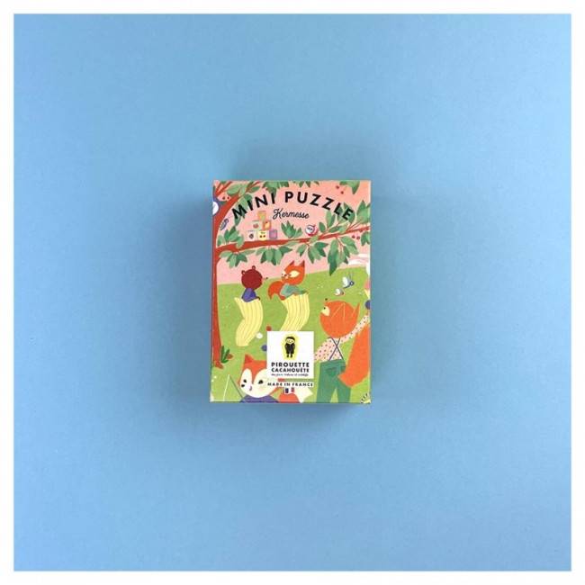 Mini puzzle Kermesse