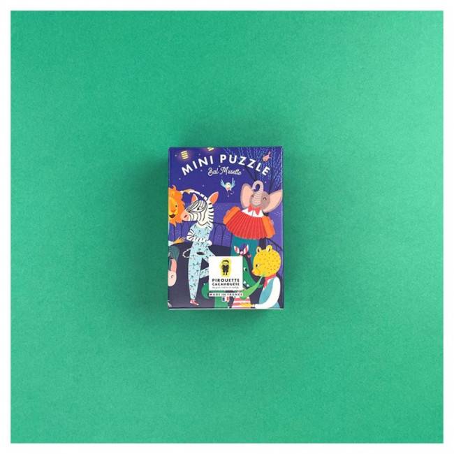 Mini puzzle Bal musette