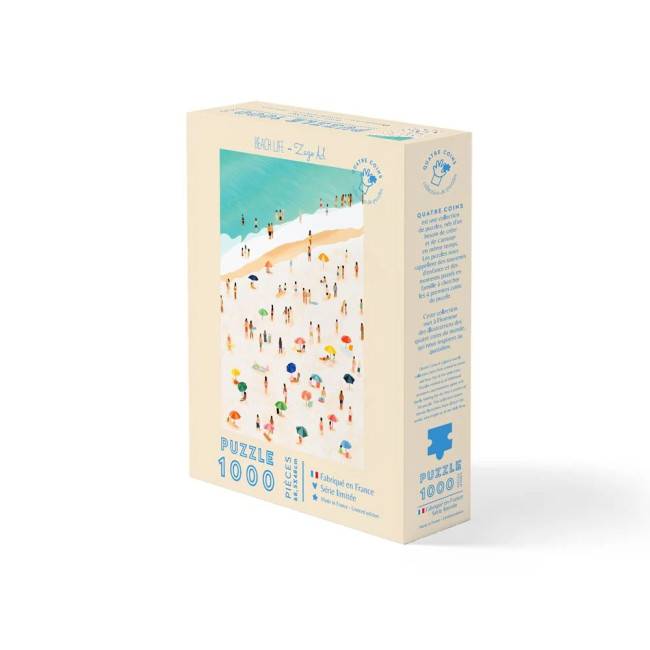 Puzzle Beach Life 1000 pièces
