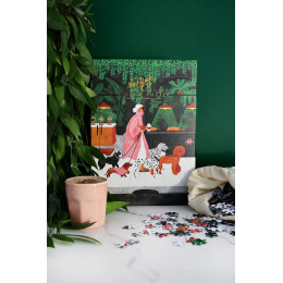 Puzzle Dog sitter