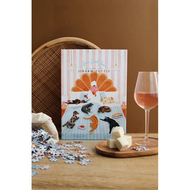Puzzle La vie sans humains