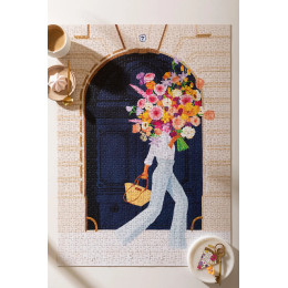 Puzzle Porte parisienne