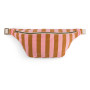 Sac Banane Stripes strawberry-caramel