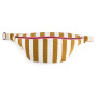 Sac banane Stripes Ecru caramel