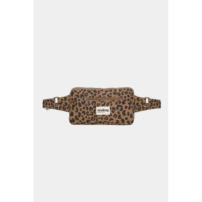 Sac Banane Harry Léopard cannelle