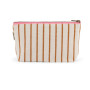 Pochette Sofia Tennis Pecan greige