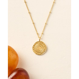 Collier Alba plaqué or 18 carats