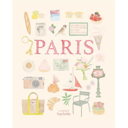 PARIS Coloriage et Stickers Zoé de Las Cases