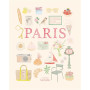 PARIS Coloriage et Stickers Zoé de Las Cases