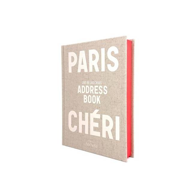 Paris Chéri Address Book Livre