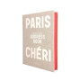 Paris Chéri Address Book Livre