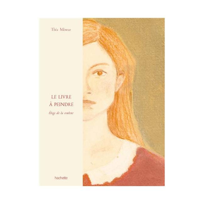 Le livre à peindre Théa Meneur