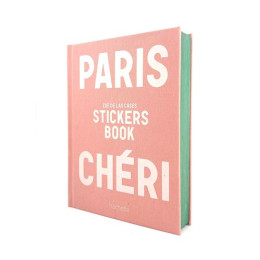 Paris Chéri Stickers Book Livre