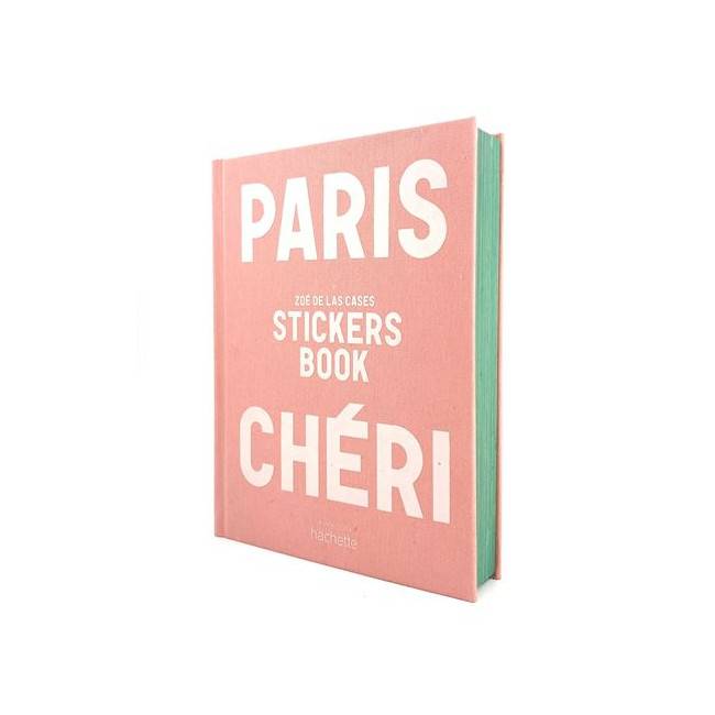Paris Chéri Stickers Book Livre