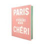 Paris Chéri Stickers Book Livre