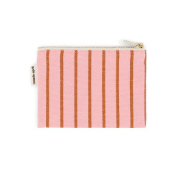 Porte-monnaie Marie tennis pécan strawberry