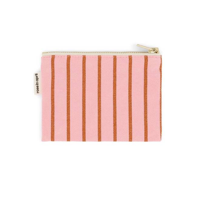 Porte-monnaie Marie tennis pécan strawberry