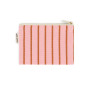 Porte-monnaie Marie tennis pécan strawberry